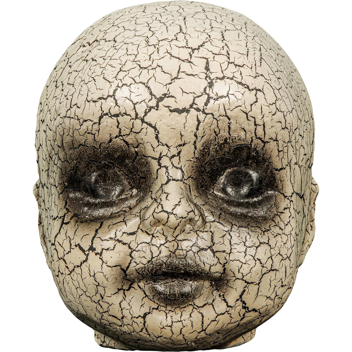 REV Cabezas de Muñeca Decorativas, Decoración de Halloween para Escenarios de Terror Psicológico o Casas Embrujadas