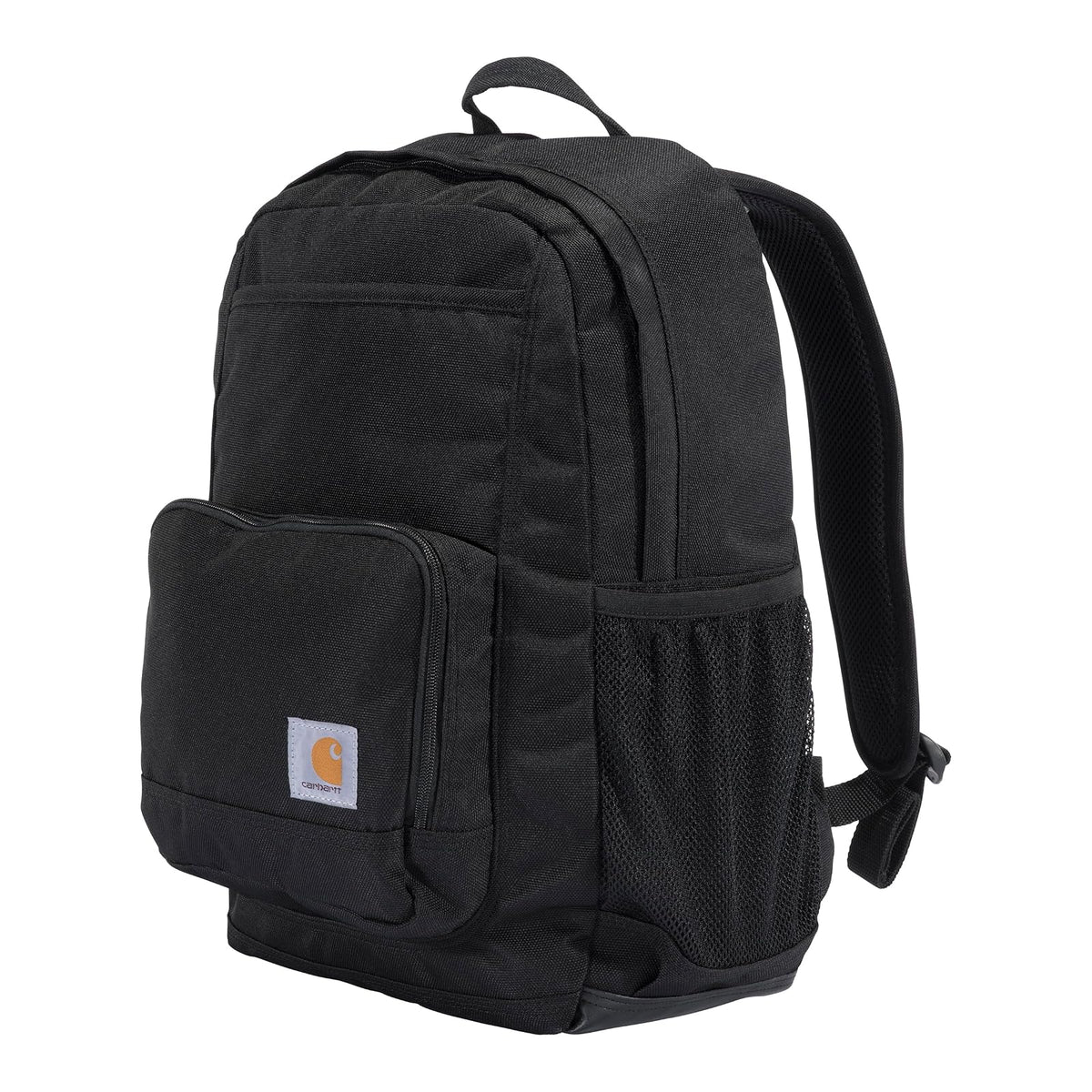 Carhartt - Mochila de 23 litros con un solo compartimento, paquete duradero con funda para portátil y base resistente a la abrasión Duravax, mochila de 23 litros (negro)