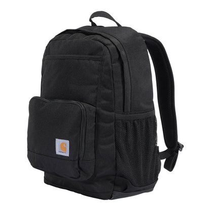 Carhartt - Mochila de 23 litros con un solo compartimento, paquete duradero con funda para portátil y base resistente a la abrasión Duravax, mochila de 23 litros (negro)