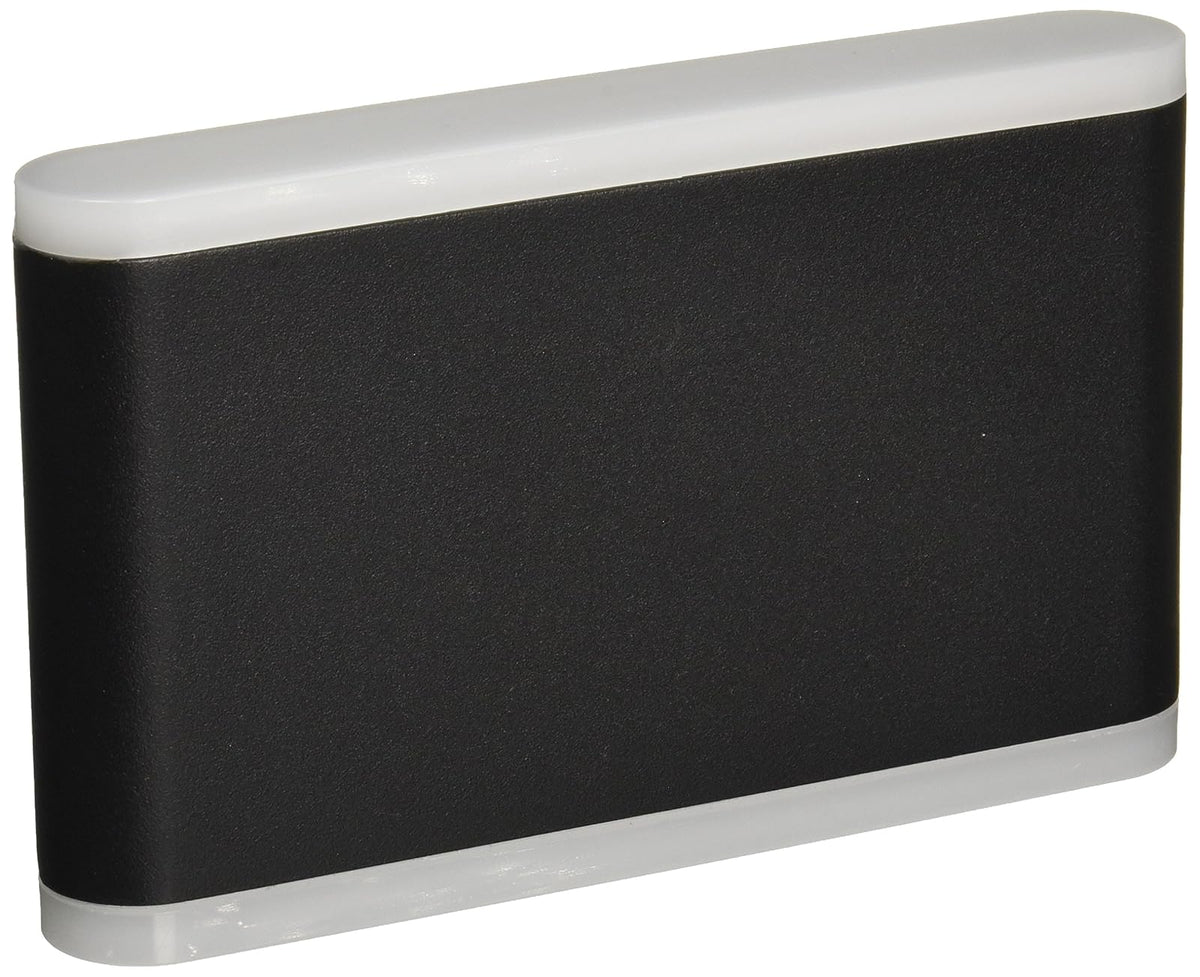 Tecnolite - Lámpara de Pared Arbotante Exterior LED 12 W, Luz Cálida Brillante 3000 K, Doble salida de luz