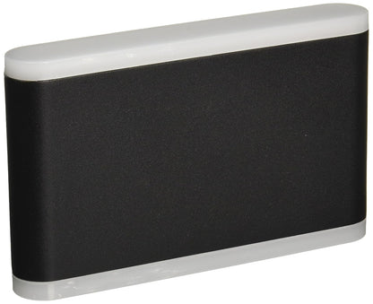 Tecnolite - Lámpara de Pared Arbotante Exterior LED 12 W, Luz Cálida Brillante 3000 K, Doble salida de luz