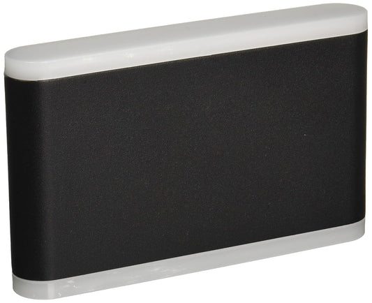 Tecnolite - Lámpara de Pared Arbotante Exterior LED 12 W, Luz Cálida Brillante 3000 K, Doble salida de luz