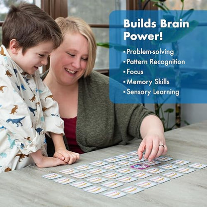 Wonder Forge Disney Juego de Memoria - Divertido Juego de Memoria para niños y niñas a Partir de 3 años - con Personajes clásicos de Disney - Juguetes educativos de Aprendizaje para Preescolar