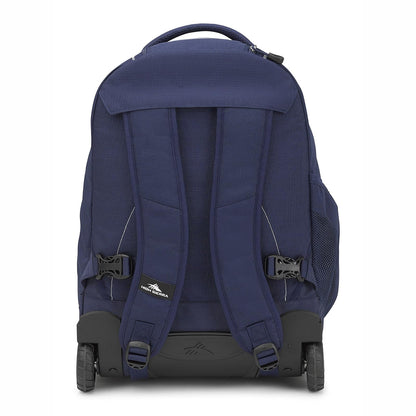 High Sierra Freewheel Mochila con ruedas para laptop, ideal para la escuela secundaria, mochila universitaria, bolsa de escuela con ruedas, mochila de negocios, mochila de viaje, bolsa de mano perfecta para hombres y mujeres