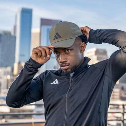Adidas Gameday Structured Stretch Fit Hat, Flexible Athletic Sports Cap Gorra de béisbol Hombre