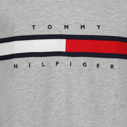 Tommy Hilfiger Playera de Manga Corta con Cuello Redondo para niño