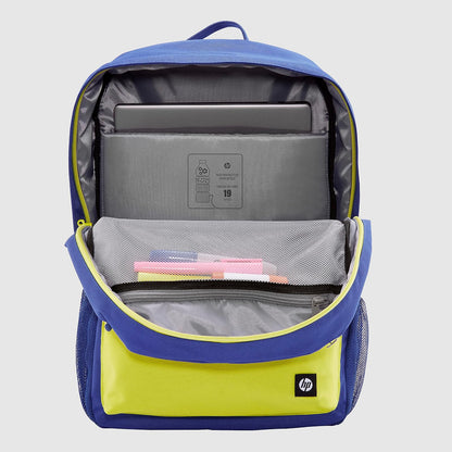 HP Mochila unisex para computadora portátil, compartimento para portátil de 15,6 pulgadas