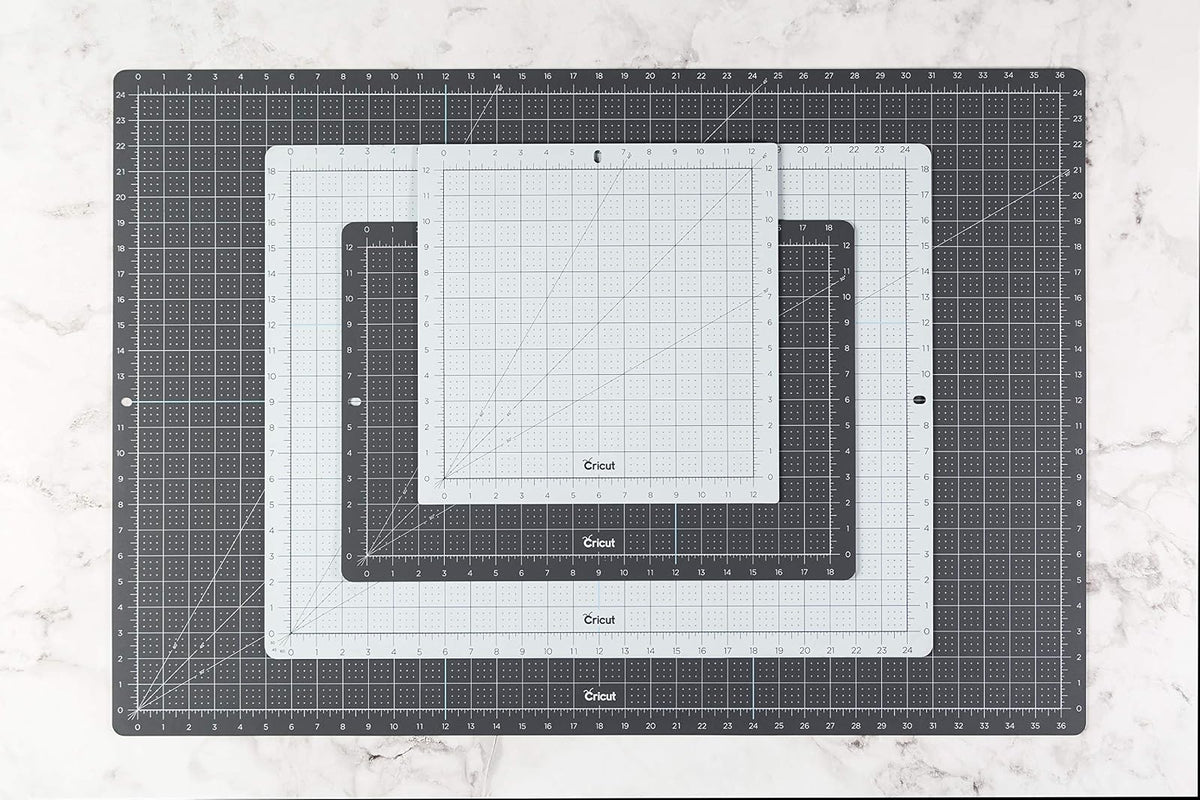 Cricut Tapete de Corte Autorreparable 12 x 12 Pulgadas Azul
