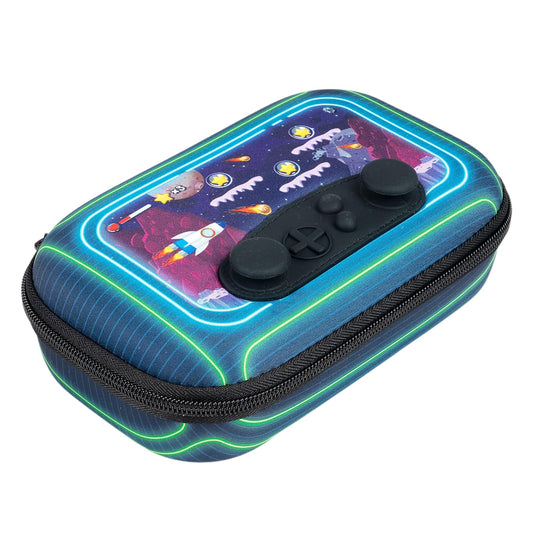 ZIPIT Gamer - Estuche para niños, colorido joystick para niños