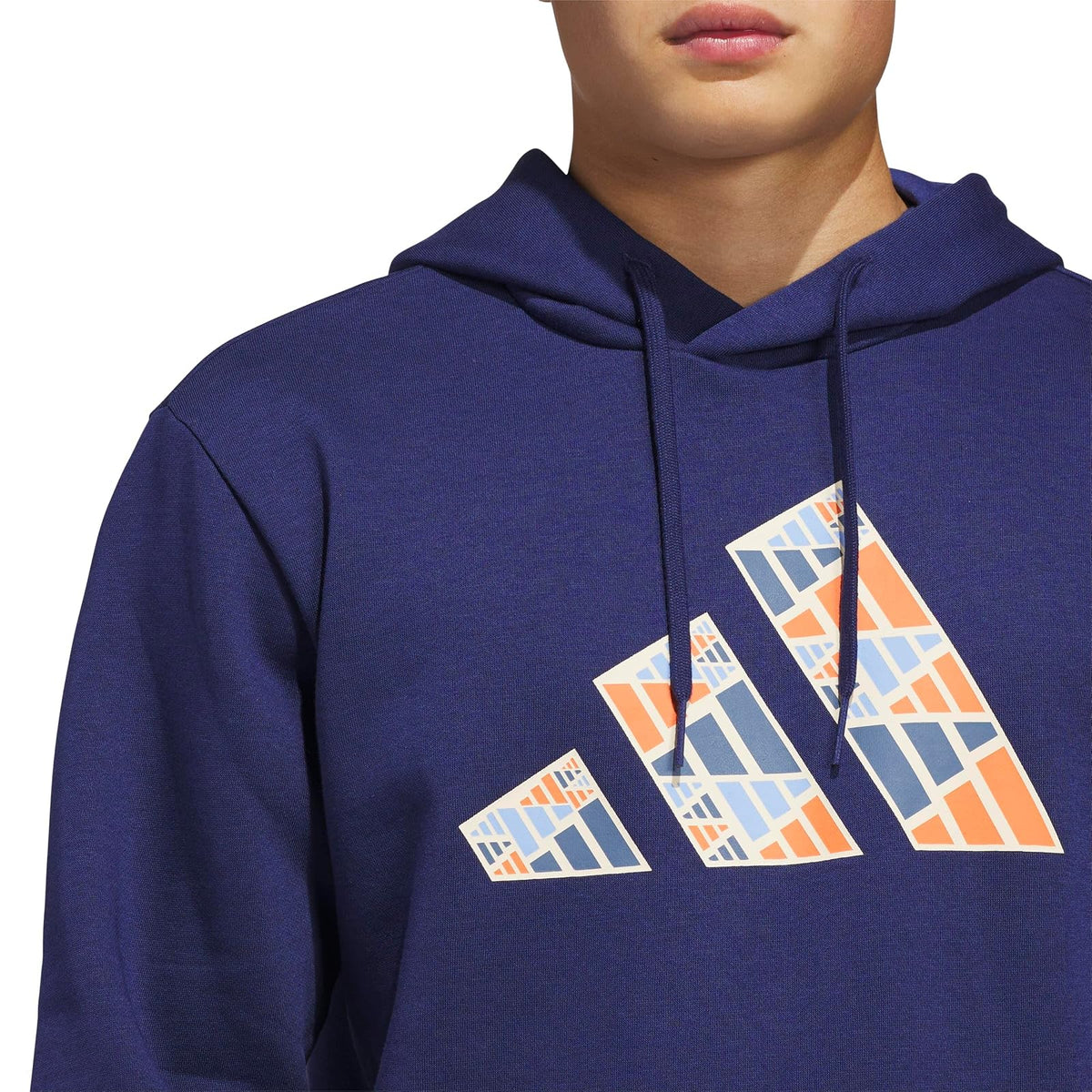 Adidas Big Logo Graphic Hoodie Sudadera con Capucha Hombre