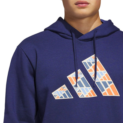 Adidas Big Logo Graphic Hoodie Sudadera con Capucha Hombre