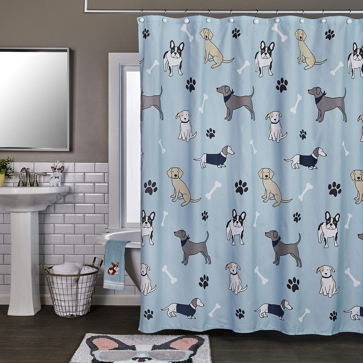 SKL Home by Saturday Knight Ltd. Dispensador de jabón para Perros Pet Play