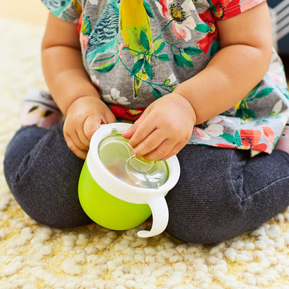 Munchkin 2 Recipientes para Snack, Azul/ Verde