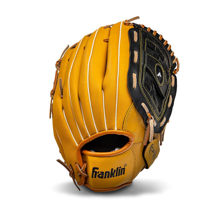 Franklin Sports Field Master Guante de Béisbol - 12.5" - Tiro derecho