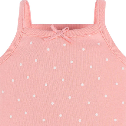 Gerber Multi-pack Sleeveless Onesies Bodysuit Body sin mangasBebé-Niñas