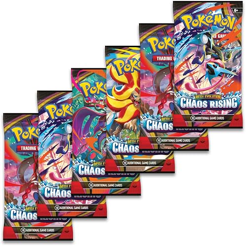 Pokémon TCG: Mega Evolution—Chaos Rising Booster Bundle