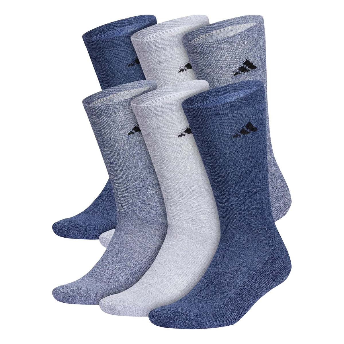 adidas Calcetines deportivos acolchados (6 pares) Calcetín de cuartoHombre