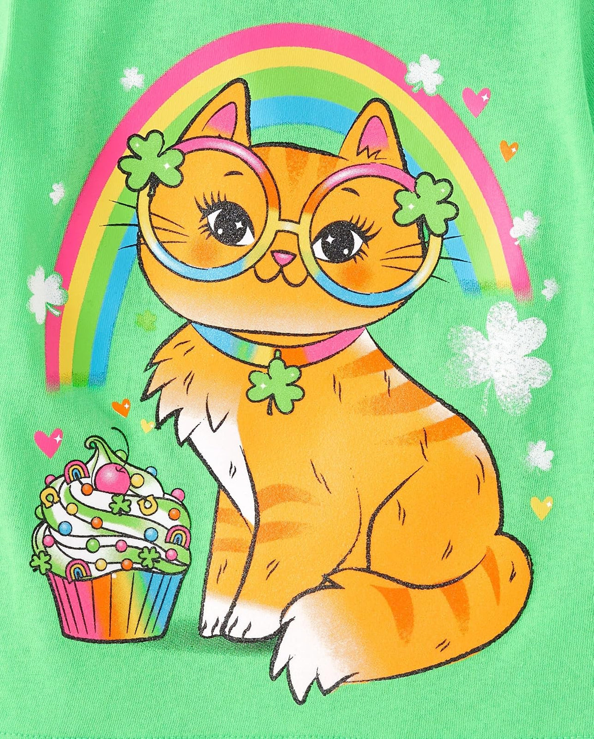 The Children's Place - Camisetas de Manga Corta para bebés y niños pequeños, para Todas Las día Festivo, Paquete múltiple