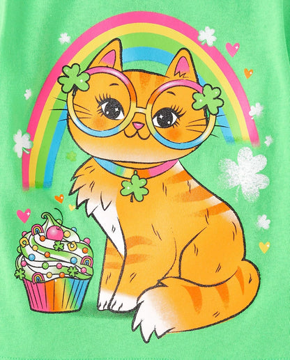 The Children's Place - Camisetas de Manga Corta para bebés y niños pequeños, para Todas Las día Festivo, Paquete múltiple