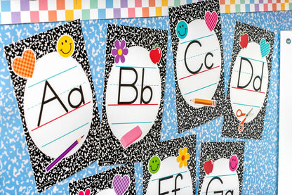 Teacher Created Resources Composition Blue Better Than Paper® Rollo de tablero de anuncios (TCR77604)