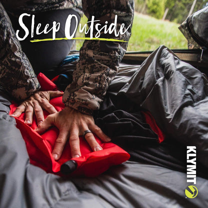 Klymit Pillow X Almohada Inflable para Campamento y Viaje