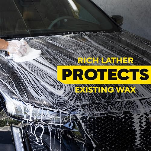 MEGUIAR'S 's Oro Clase para Lavado de Automóvil, 1 Galón
