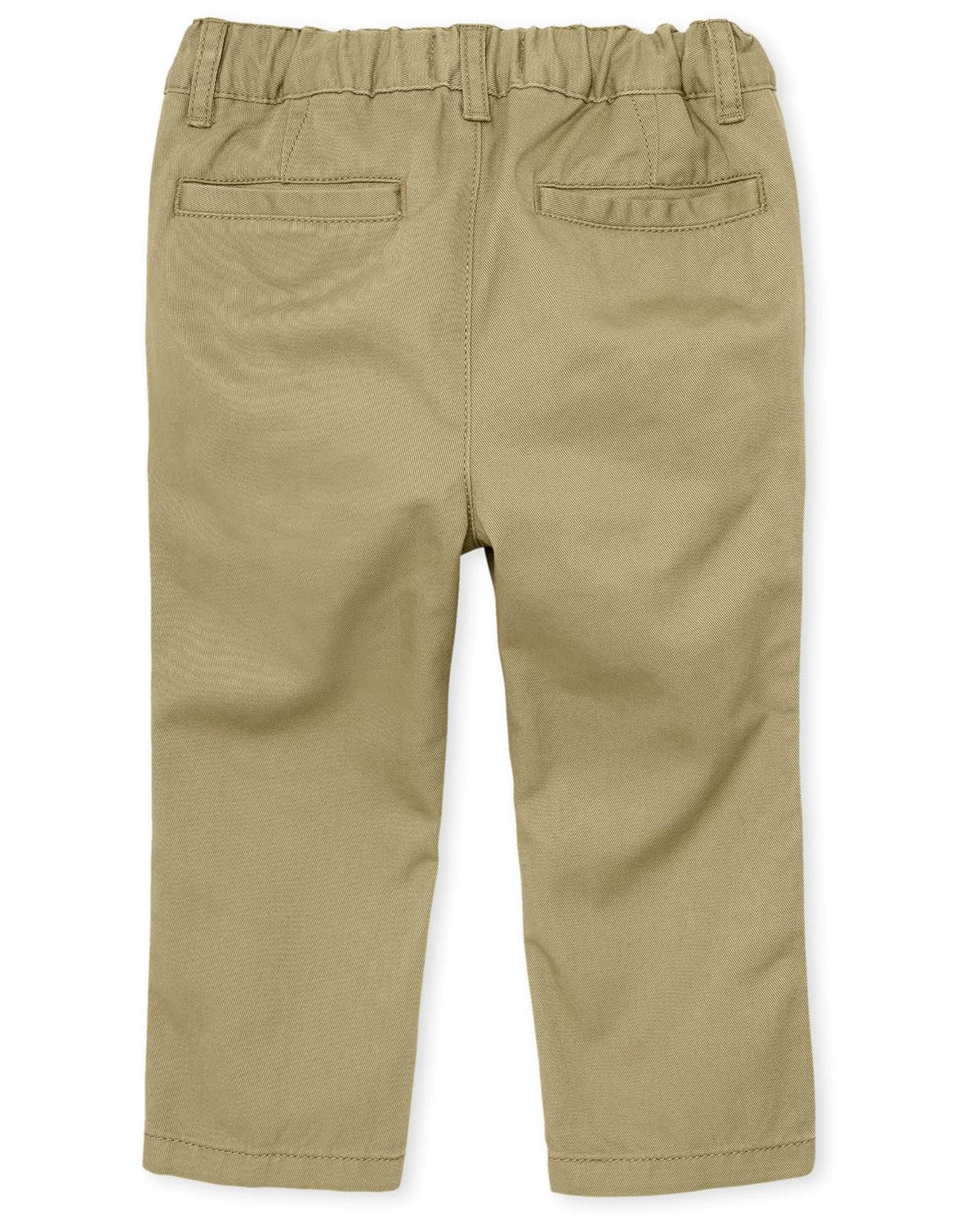 The Children's Place Pantalones Chinos Delgados, Paquete de Dos Pantalones para bebés niños