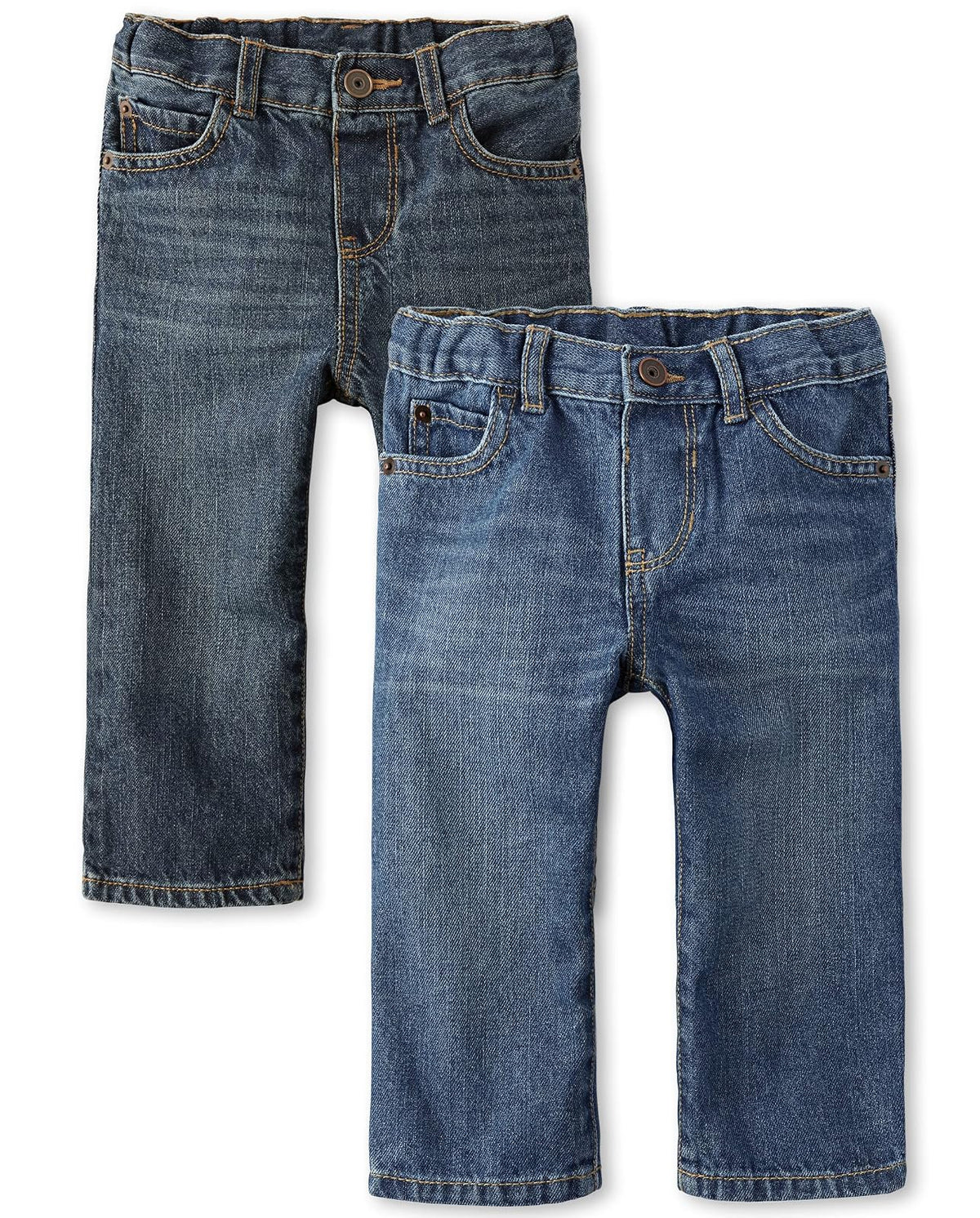 The Children's Place and Toddler Multipack Basic Straight Leg Jeans Jeans bebés niños