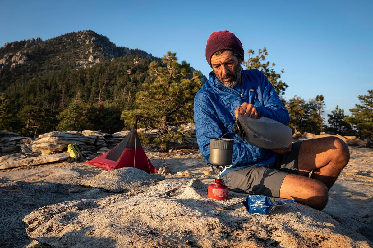 MSR PocketRocket 2 Kit de Estufa Mini Ultraligera para Acampar y Mochilero