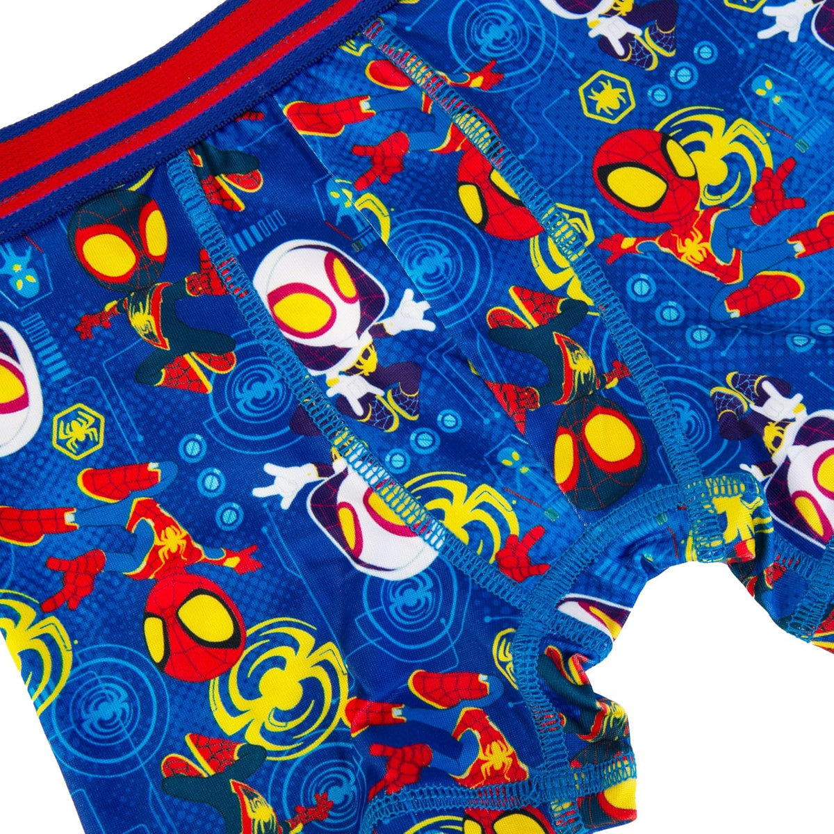 Spiderman Toddler Superhero Friends Exclusive Underwear with Iron Man, Hulk & More 2/3t & 4t Ropa Interior Niños