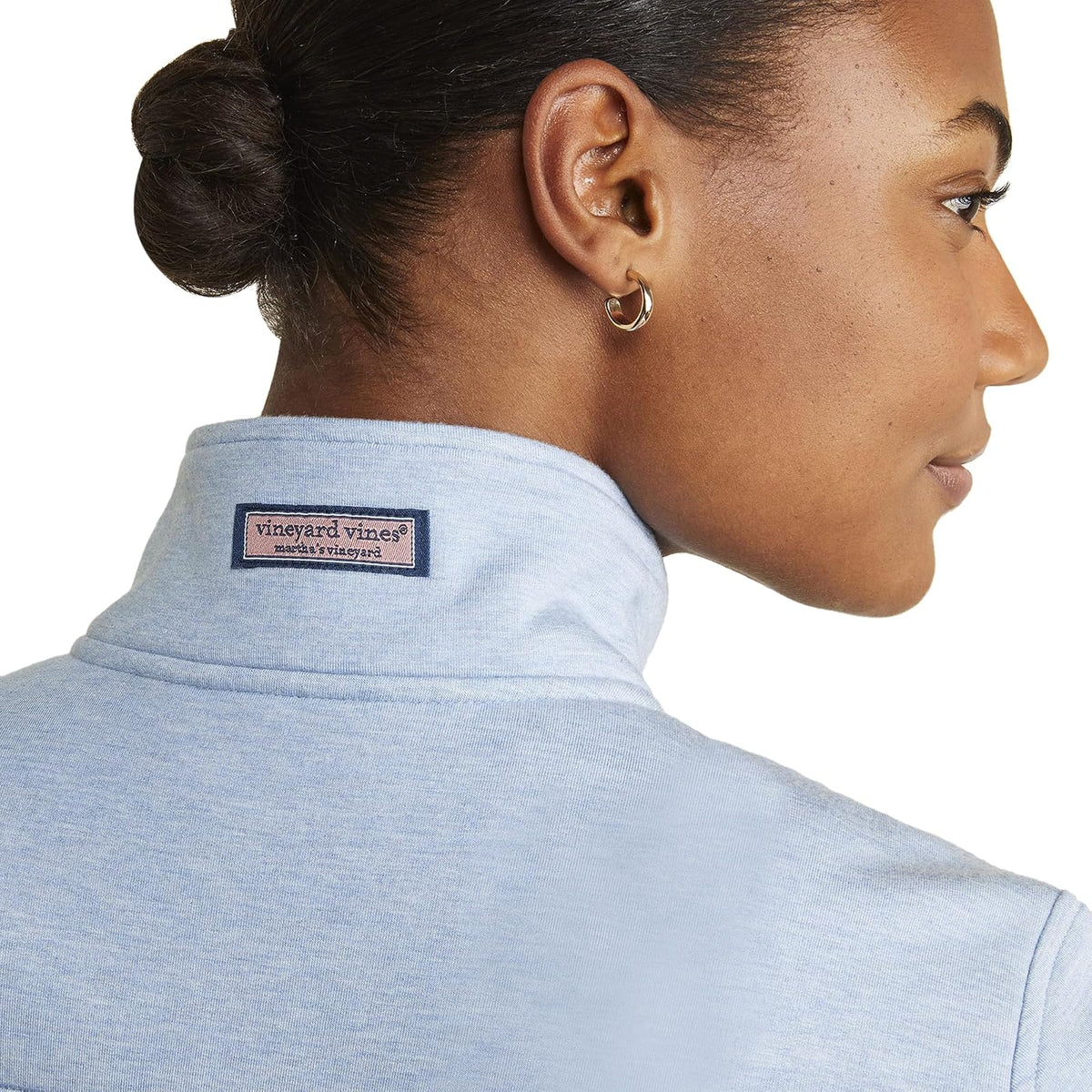 Vineyard Vines - Camisa de ovejas relajadas para Mujer