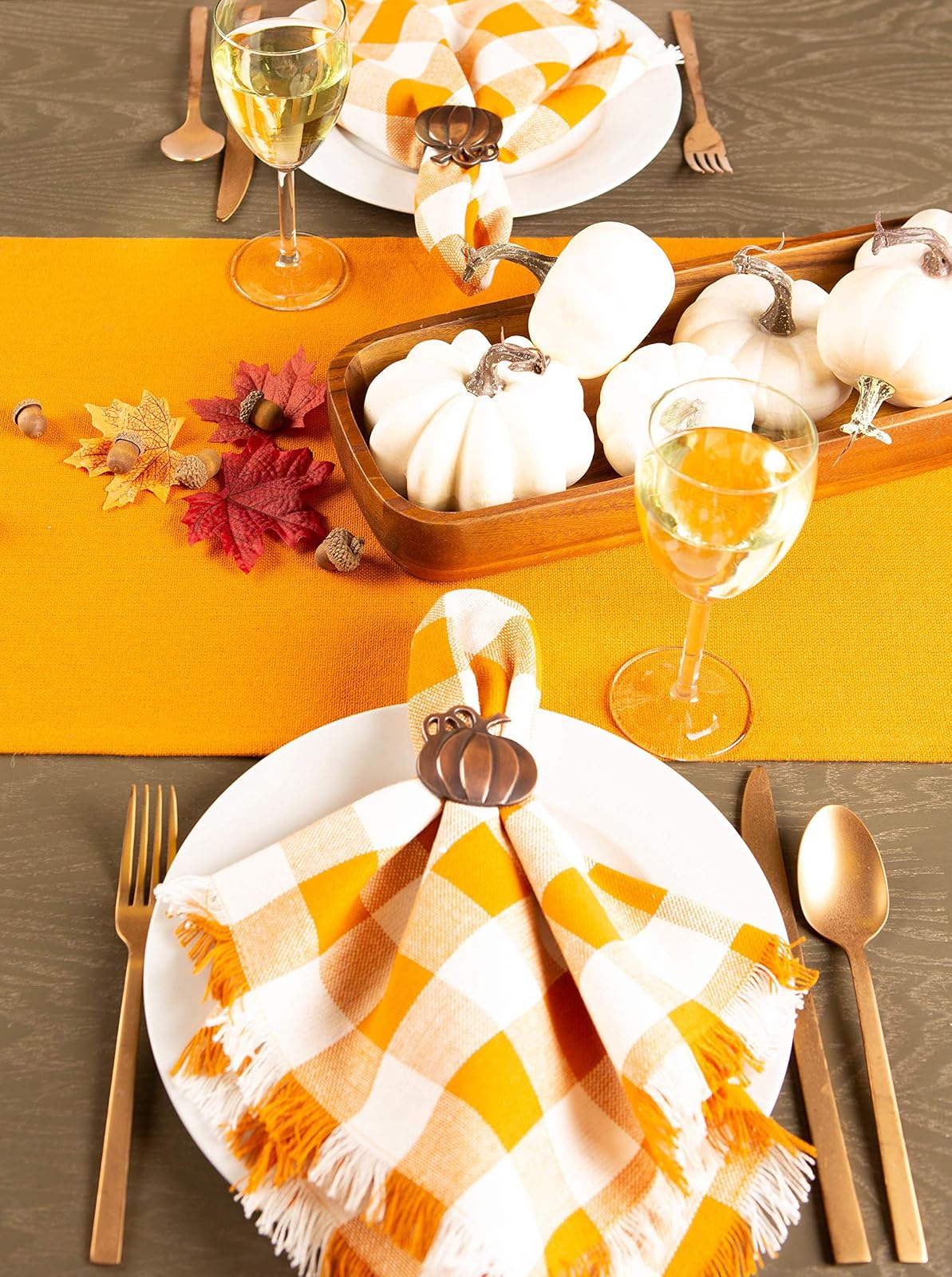 DII Camino de Mesa, Camino de Mesa 35.5x182.8 cm, Pumpkin Spice, Table Runner 14x72, 1, 1