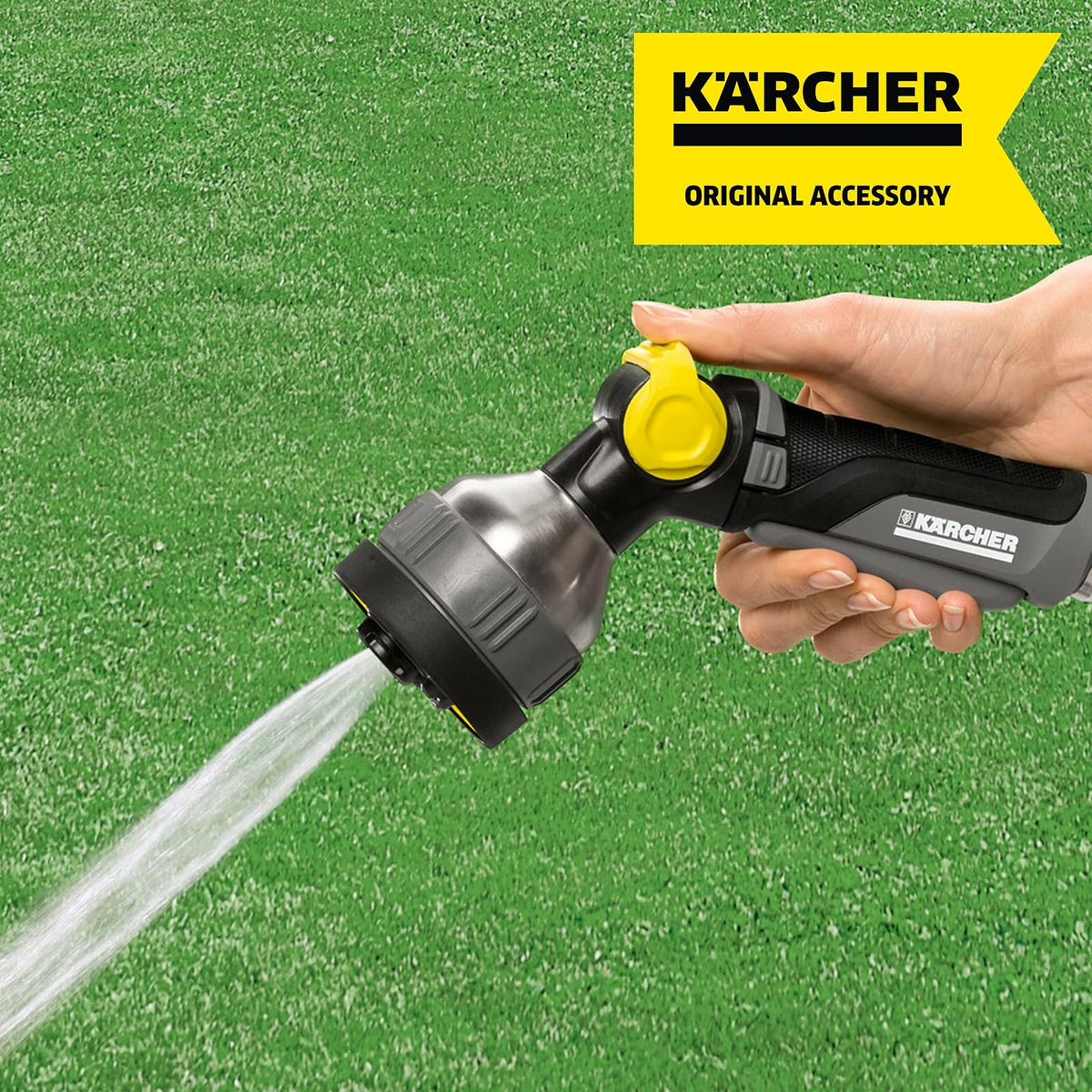 Karcher Pistola de Riego Multifunción de metal Premium