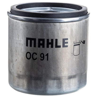 MAHLE Original Filtro de Aceite OC 91