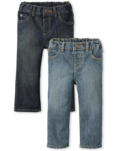 The Children's Place Pantalones Vaqueros básicos para niños pequeños Jeans para Niños