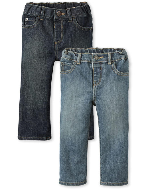 The Children's Place Pantalones Vaqueros básicos para niños pequeños Jeans para Niños