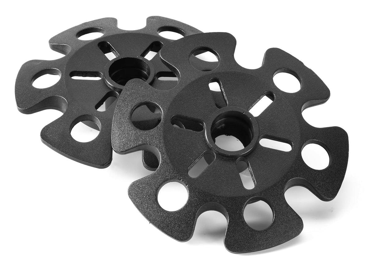 Cascade Mountain Tech Bastones de Senderismo Twist Lock – Ligeros con antigolpes para Caminar y Senderismo