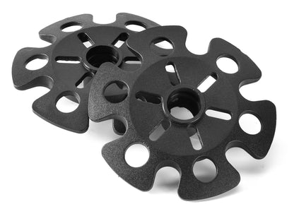 Cascade Mountain Tech Bastones de Senderismo Twist Lock – Ligeros con antigolpes para Caminar y Senderismo