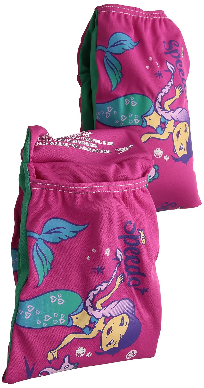 Speedo - Bandas de natación Unisex para niños para Comenzar a Nadar - Berry