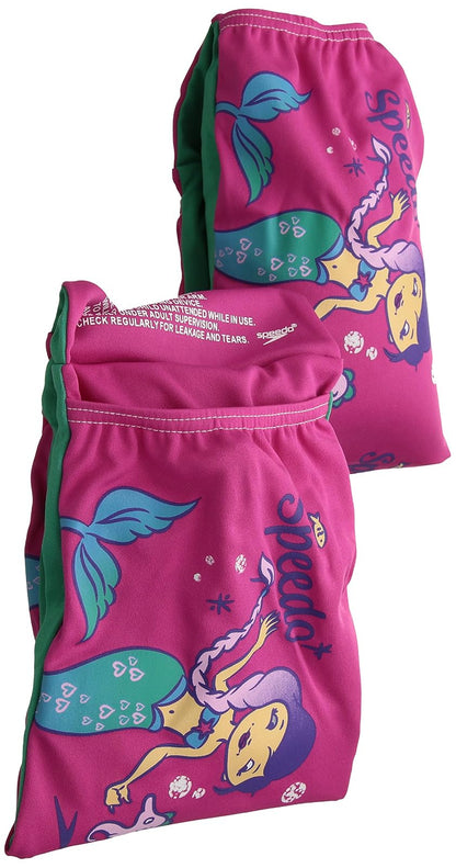 Speedo - Bandas de natación Unisex para niños para Comenzar a Nadar - Berry