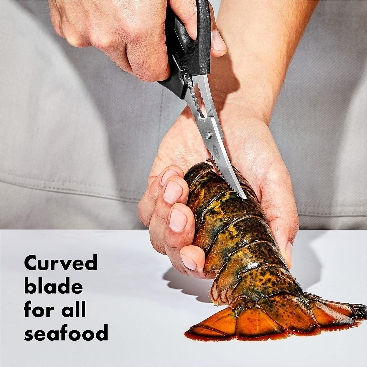 OXO Good Grips - Tijeras para mariscos