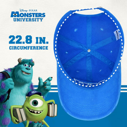 Disney Pixar Monsters Inc Monsters University - Gorra de béisbol Ajustable, para Adultos y jóvenes