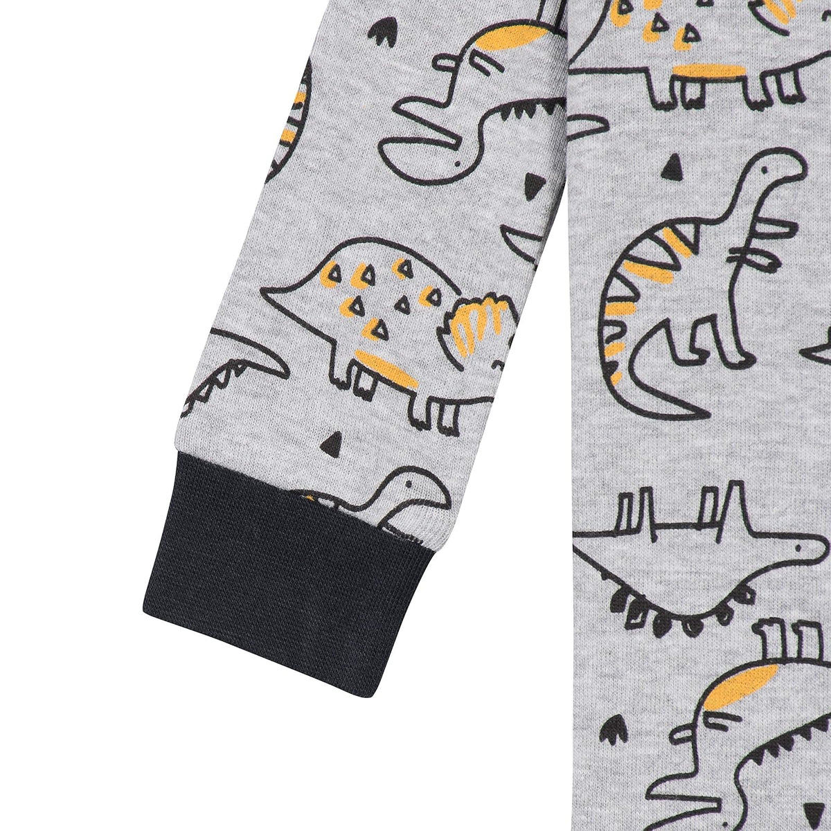 Gerber 4-Pack Footed Pajamas Durmientes para bebés y niños pequeños bebés niños