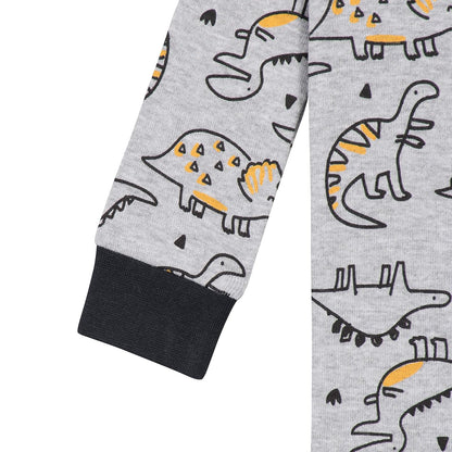 Gerber 4-Pack Footed Pajamas Durmientes para bebés y niños pequeños bebés niños