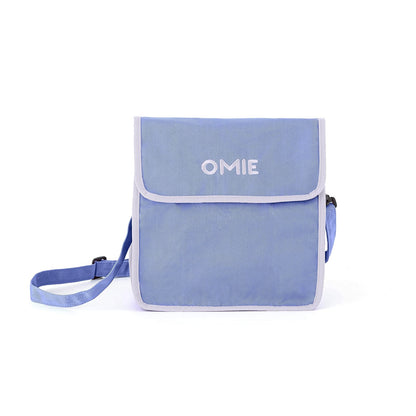 OmieBox Bolsa de Almuerzo Lavable y Plegable - Púrpura