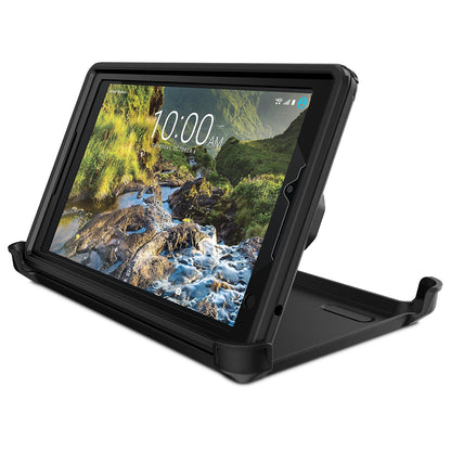 OtterBox Defender Series Funda para Verizon Ellipsis 8 – Embalaje abrefácil – Negro