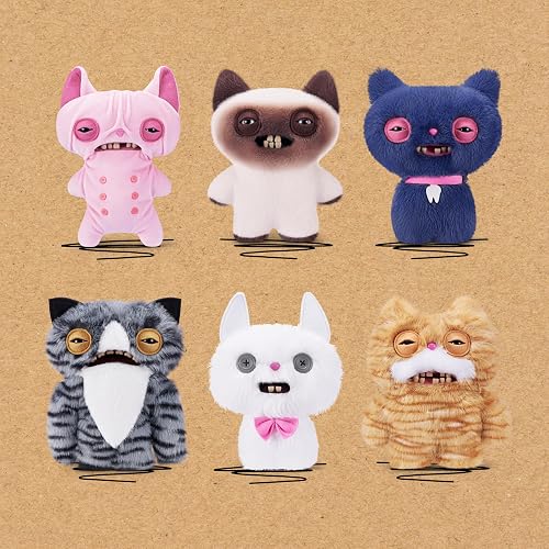 Fuggler Alley Cats Plush 9" (Toofer)