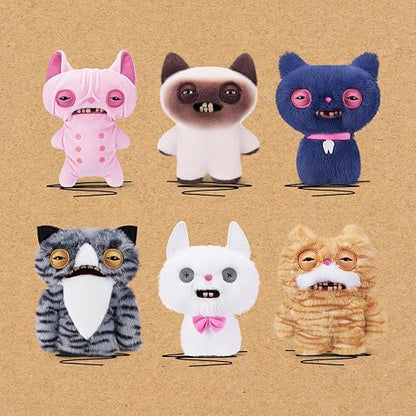 Fuggler Alley Cats Plush 9" (Toofer)