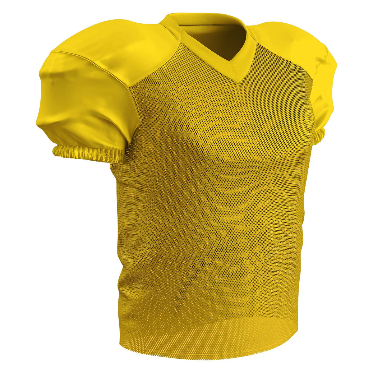 Champro Time Out Playera de Fútbol de Poliéster - XL - Oro