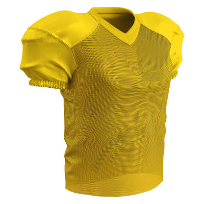 Champro Time Out Playera de Fútbol de Poliéster - XL - Oro